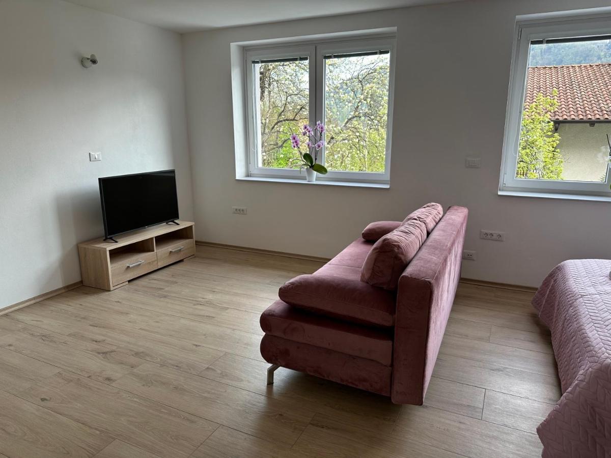 Apartma Alta Tolmin Esterno foto
