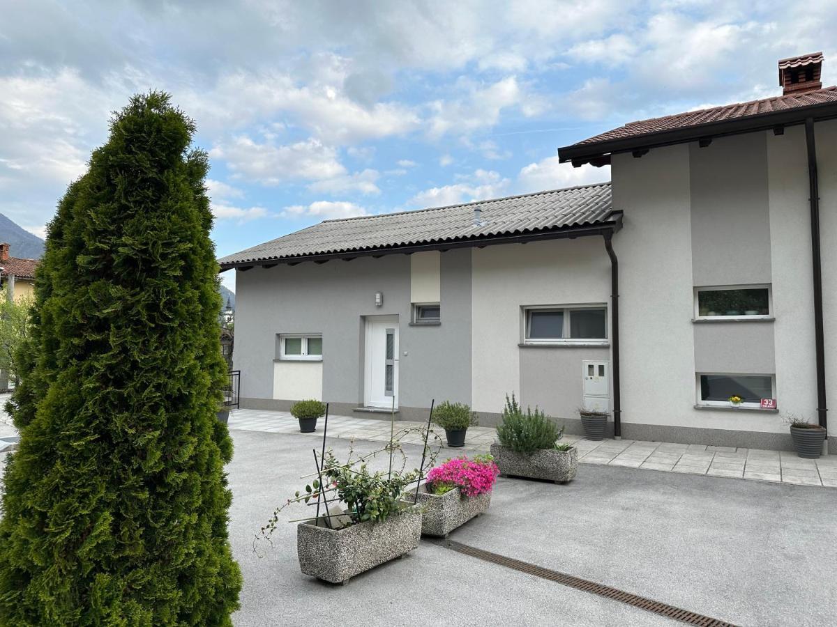 Apartma Alta Tolmin Esterno foto